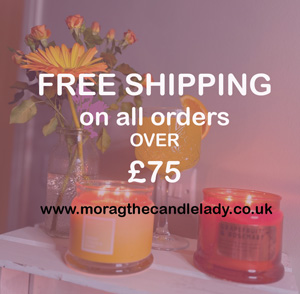 Morag the Candle Lady - Free Shipping on all offers over £75